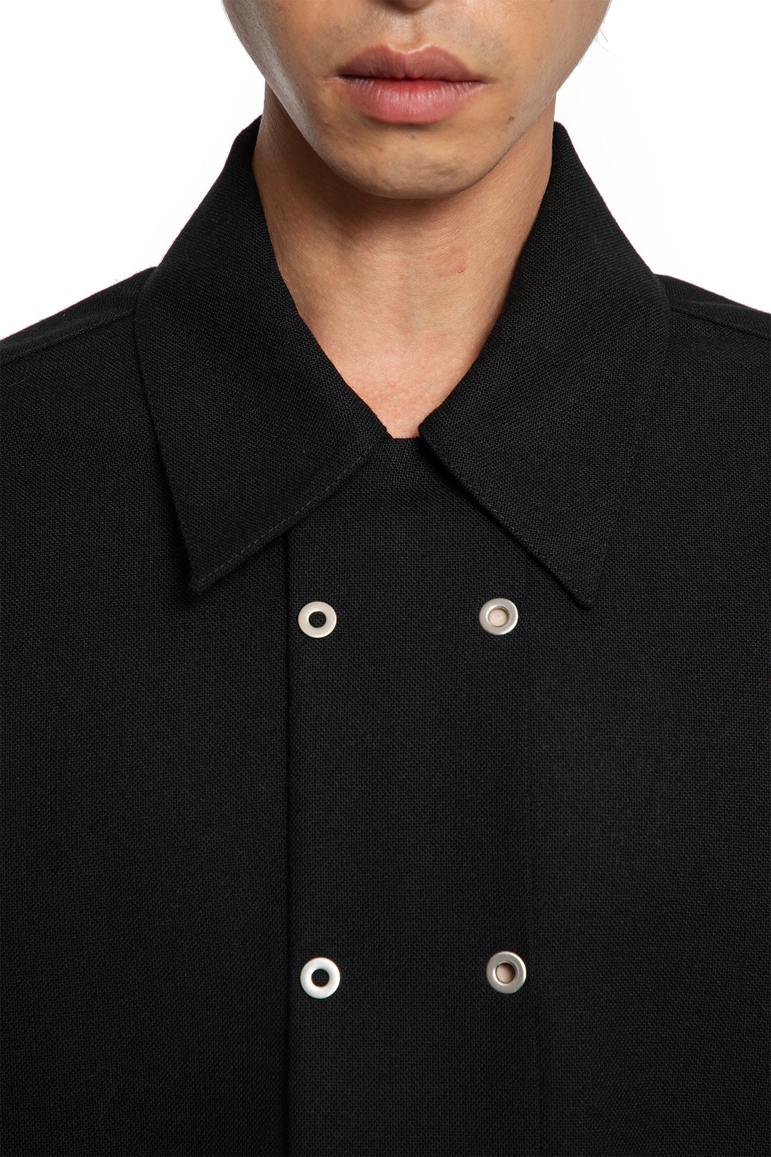 Wool-Shirt-With-Eyelets - 4