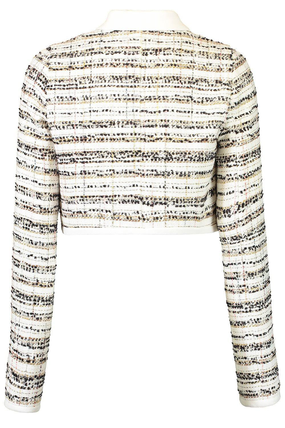Collar Crop Jacket - 5