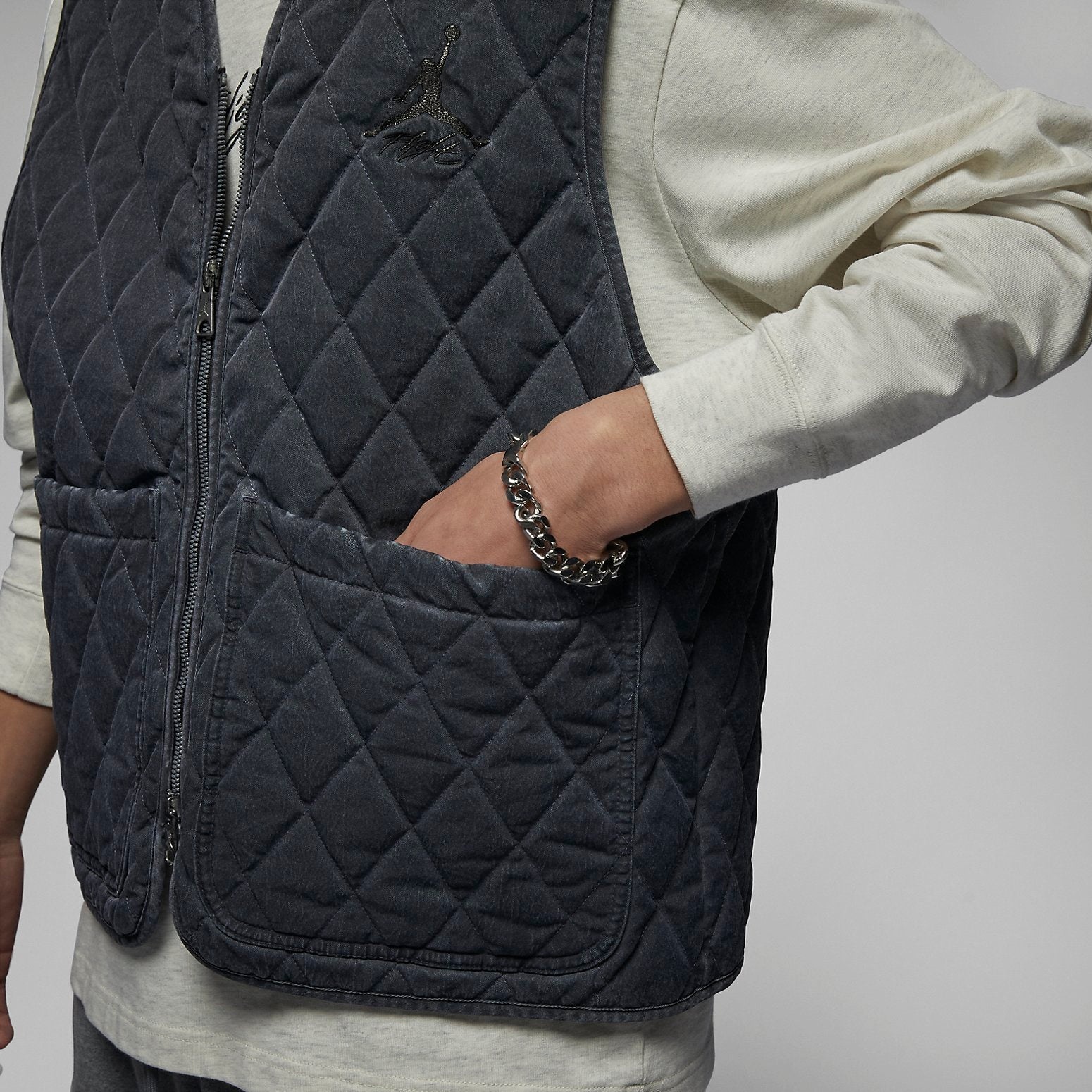Air Jordan Flight Heritage Vests 'Black' DV7566-010 - 2