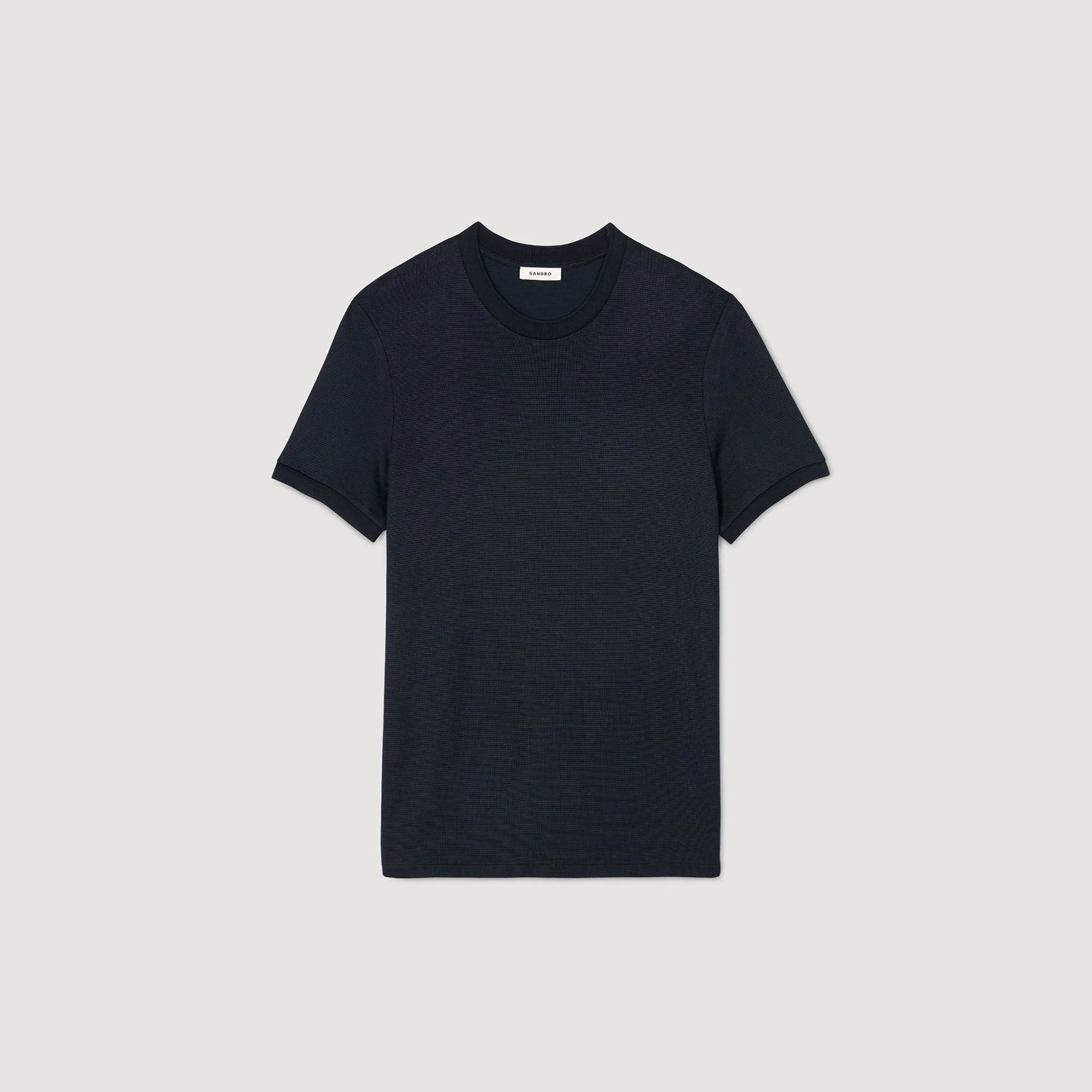 MOCK NECK T-SHIRT - 1