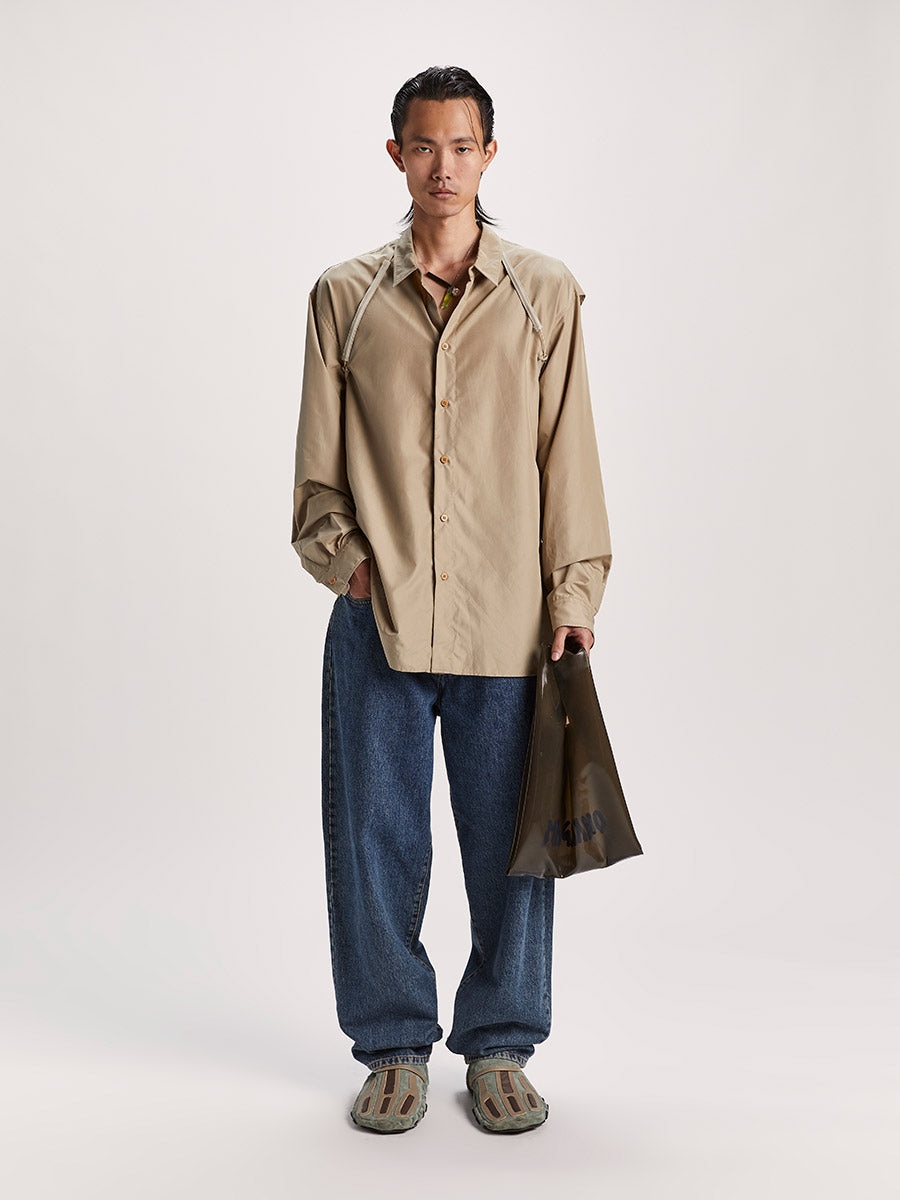 Latest Nomad Shirt Sand - 2