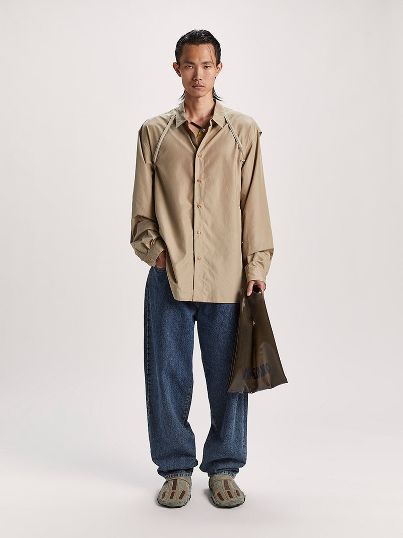 MAGLIANO Latest Nomad Shirt Sand outlook