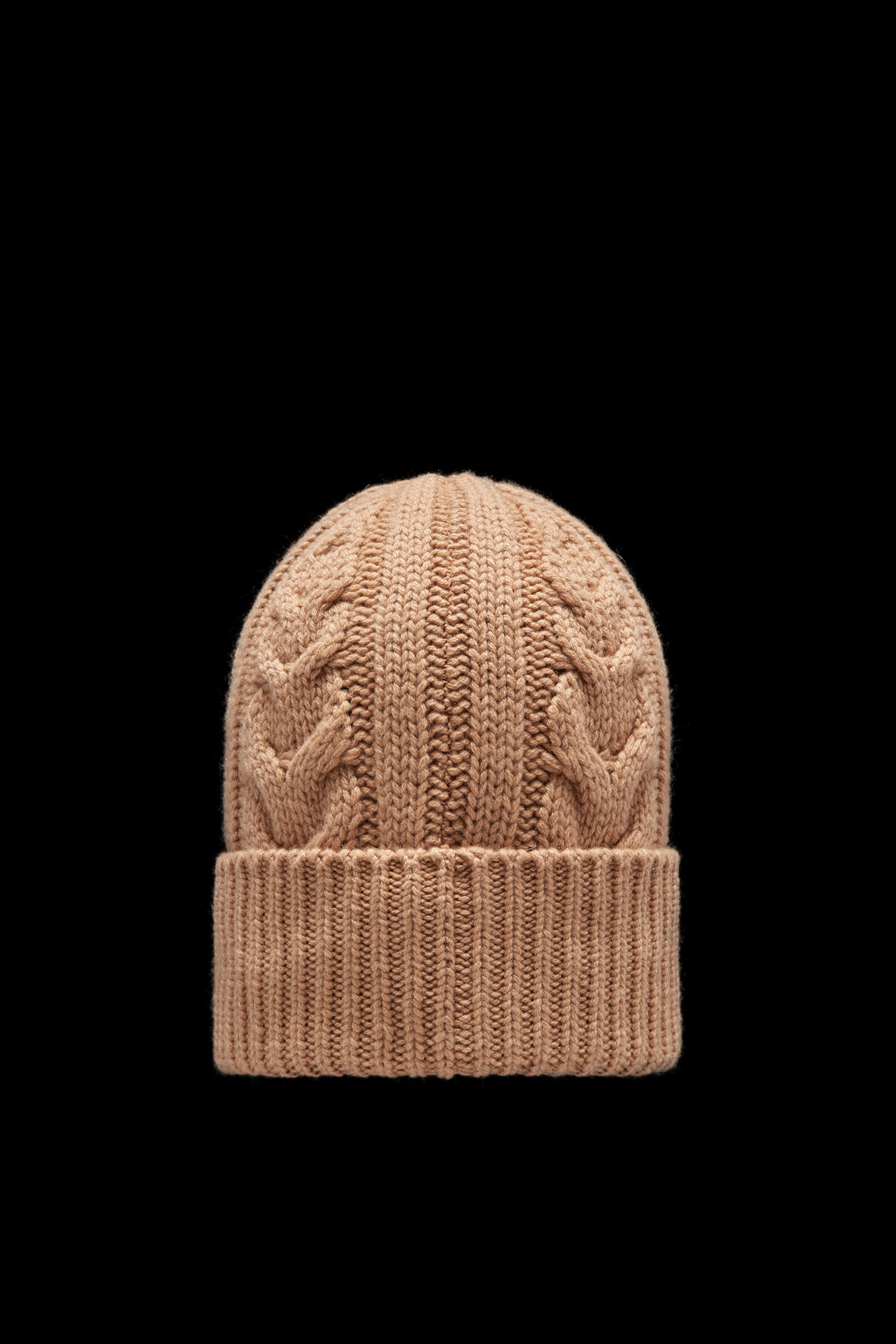 Cable Knit Cashmere Beanie - 4