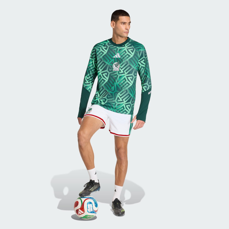 Mexico 26 Home Pre Match Warm Top 5