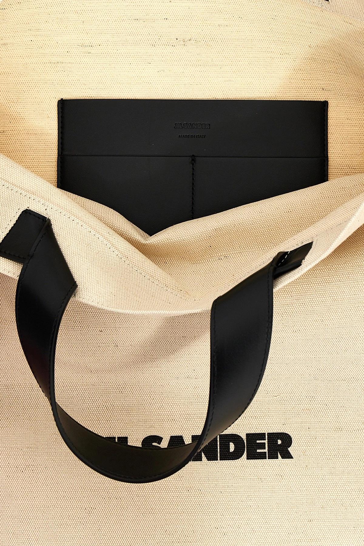 'Border Book Tote Square' shopping bag - 5