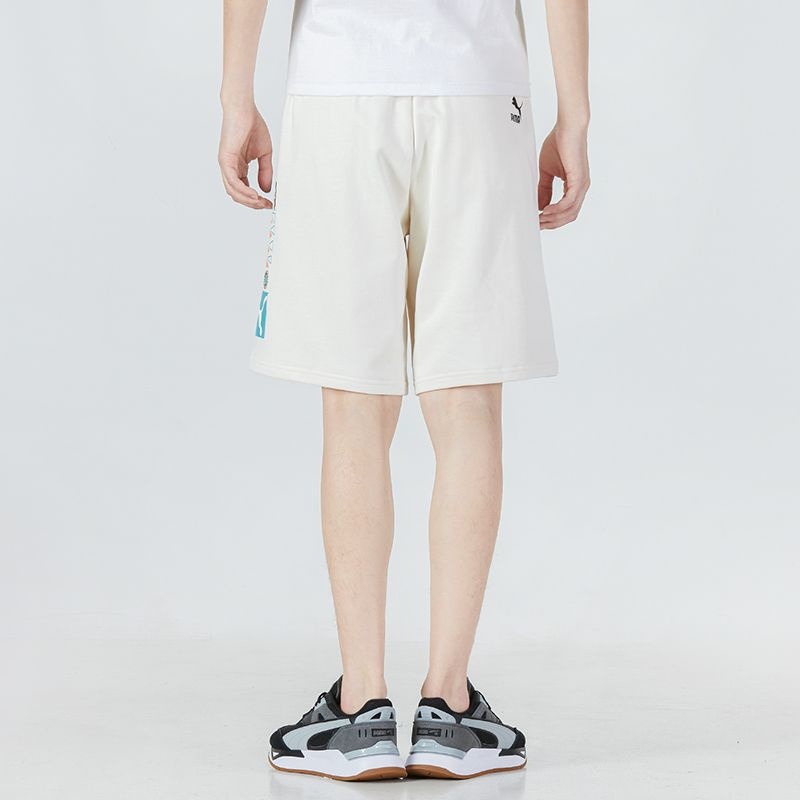 PUMA HC Knit Shorts 'White' 536925-65 - 4