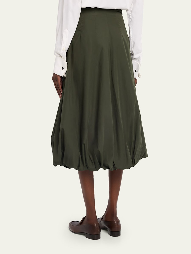Full Intentions Cotton Bubble Midi Skirt 3
