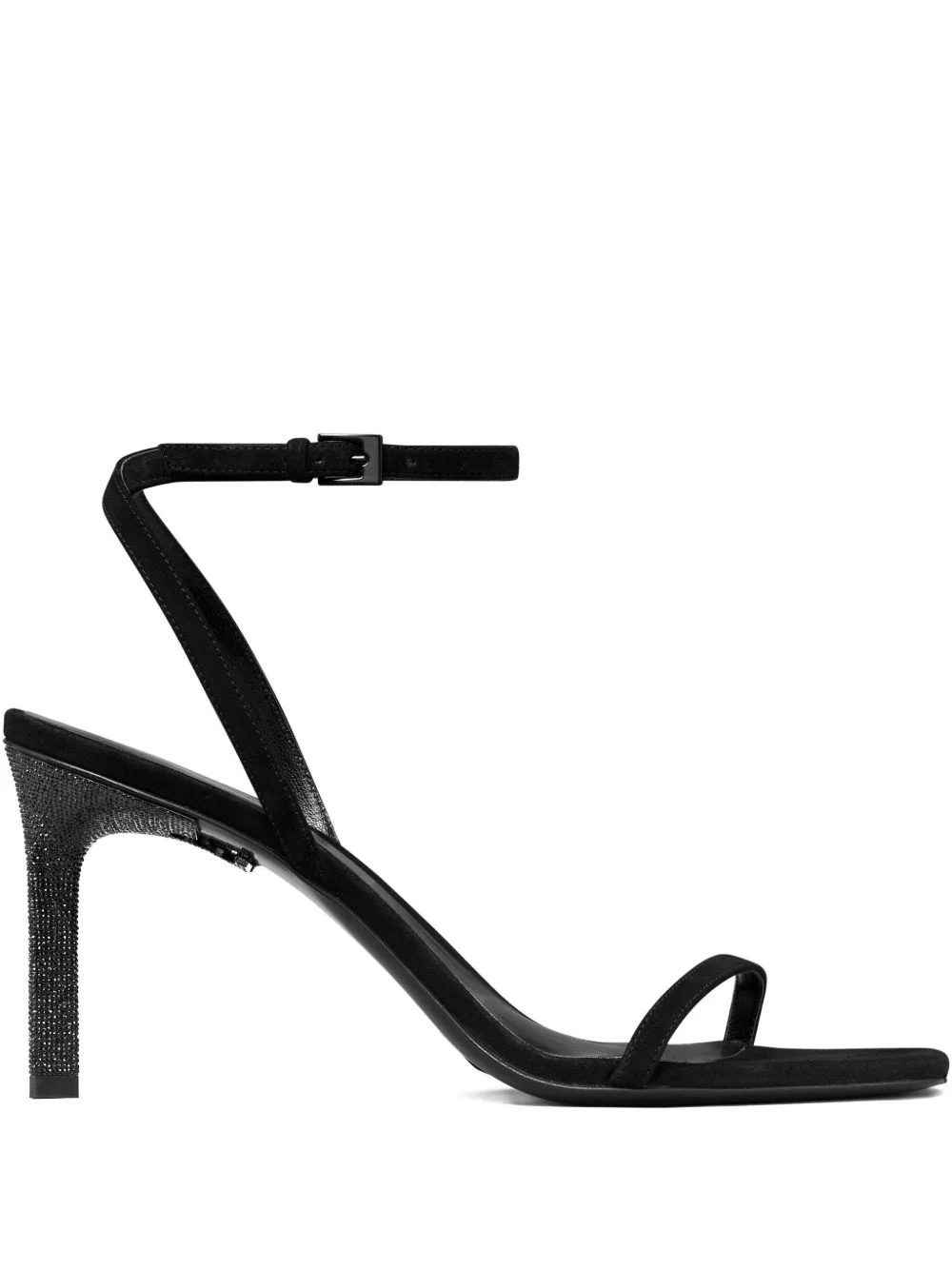 90mm pavé heeled sandals - 1