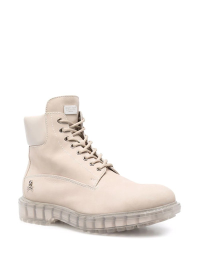 PHILIPP PLEIN The Hunter boots outlook