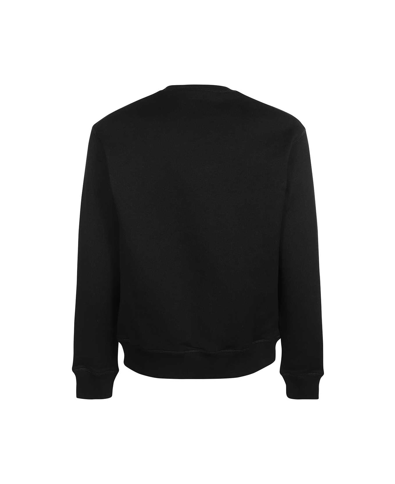 Logo Detail Cotton Sweatshirt - 2