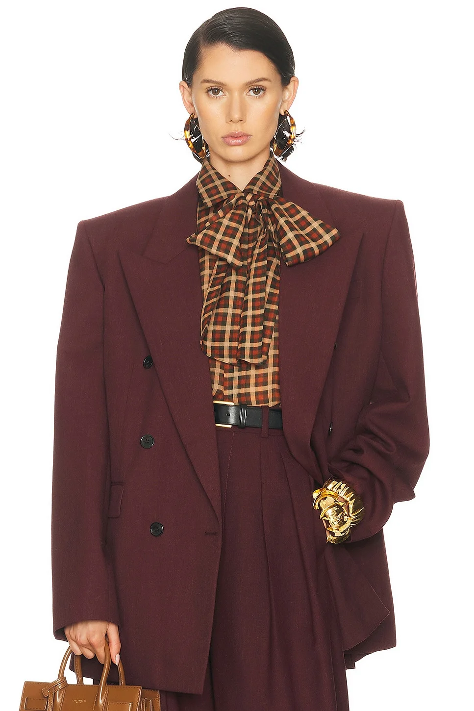 Double Breasted Blazer - 1