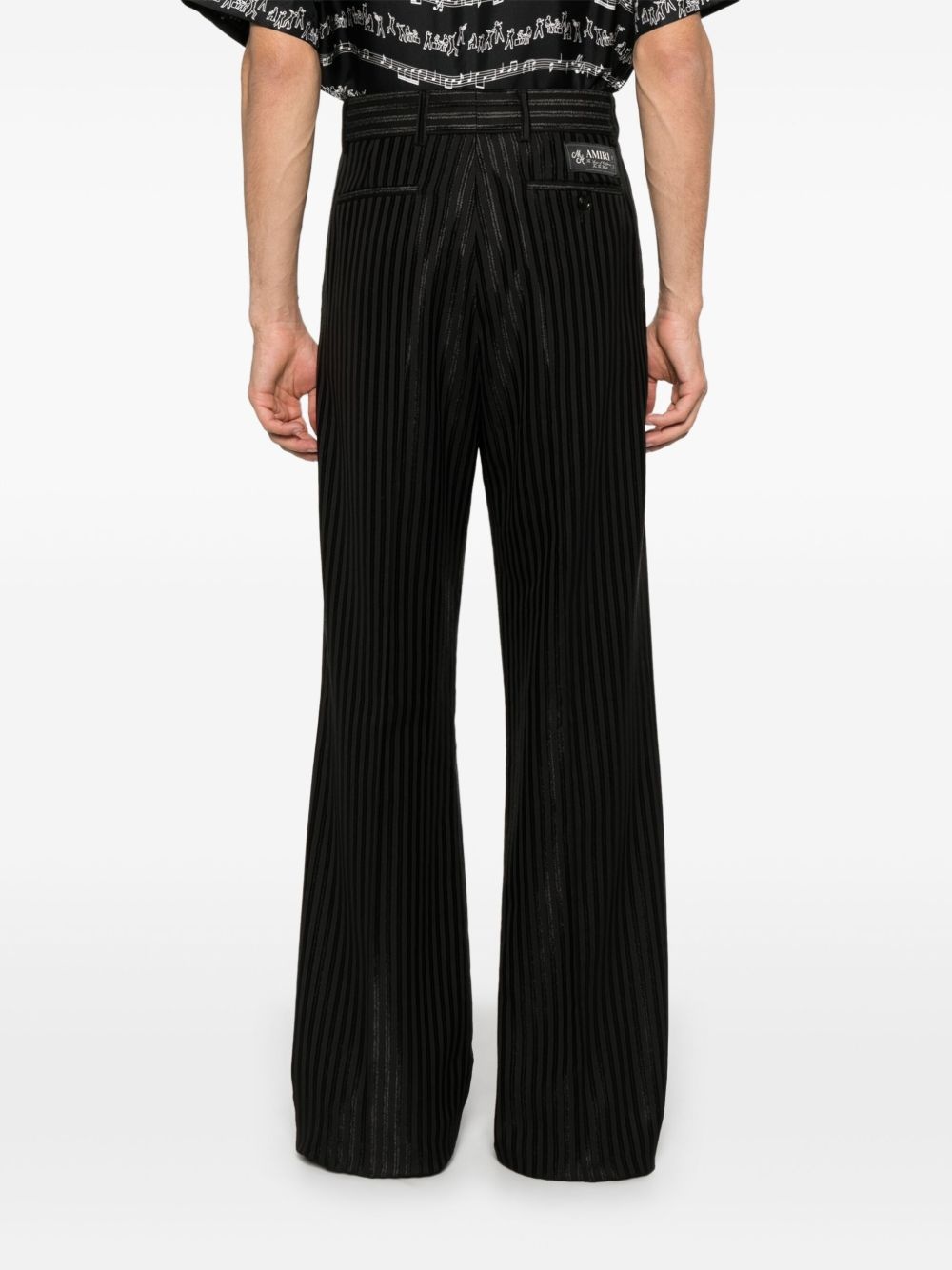 striped trousers - 4