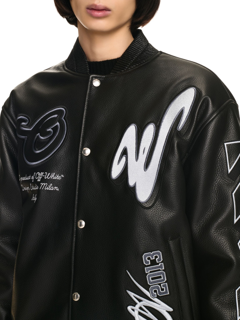 Dragon Full Lea Over Varsity 5