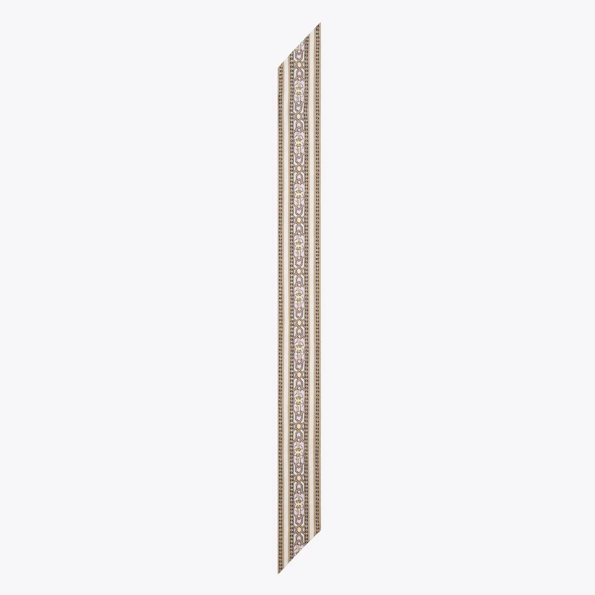 T Monogram Deco Ribbon Tie - 1