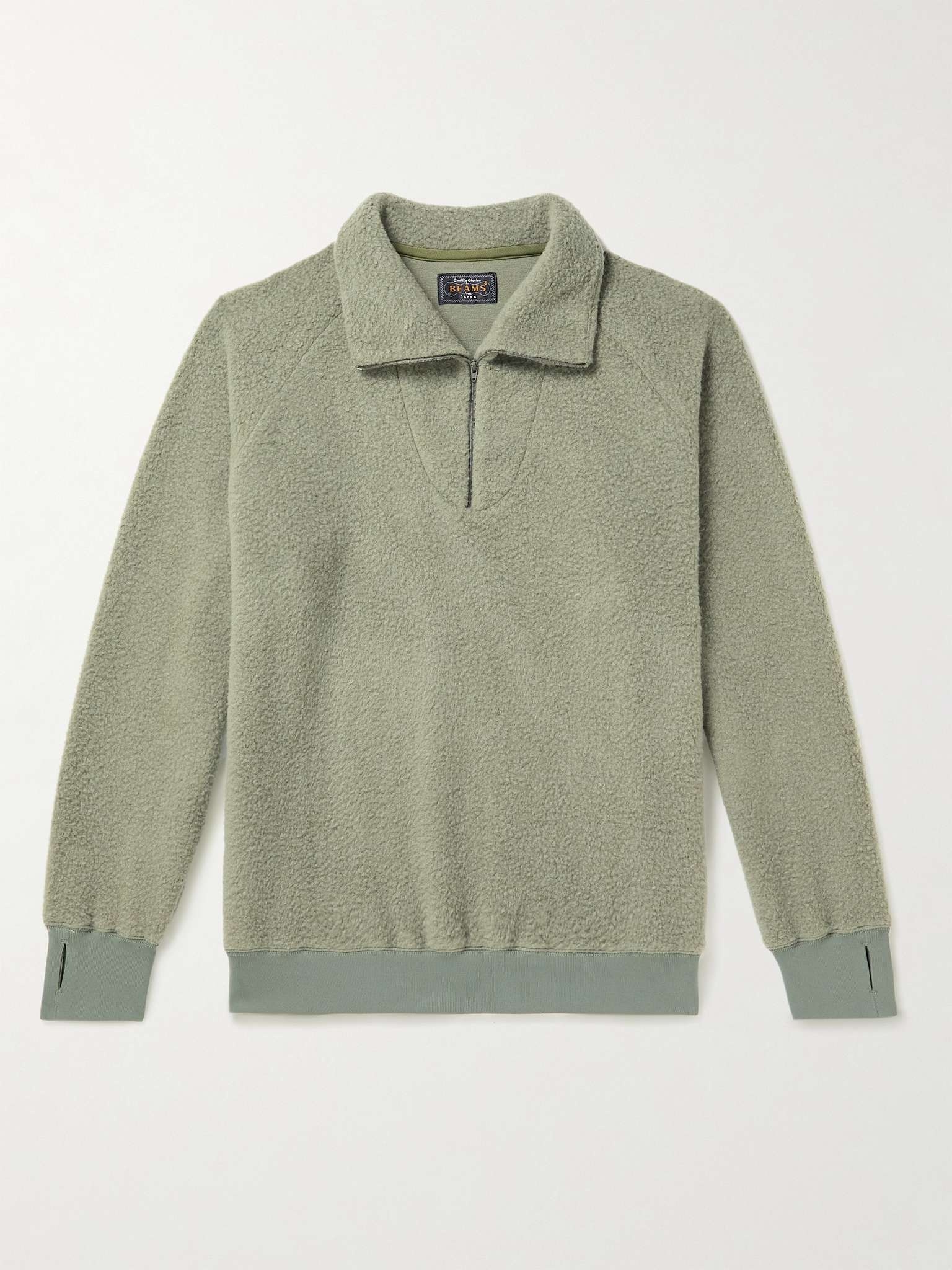Fleece Half-Zip Sweatshirt - 1