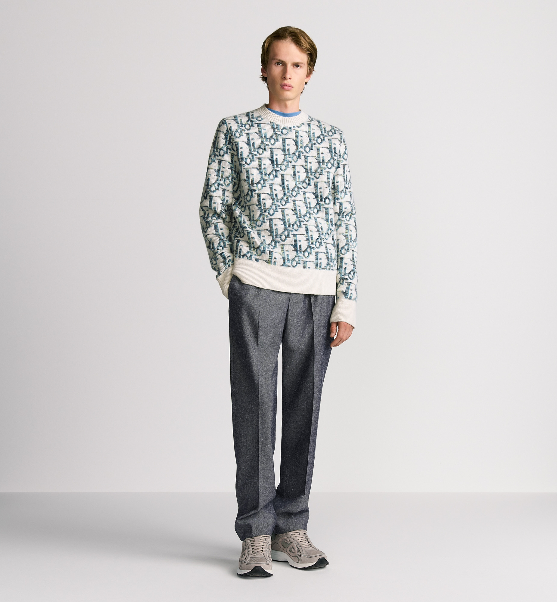 Dior Oblique Sweater - 3