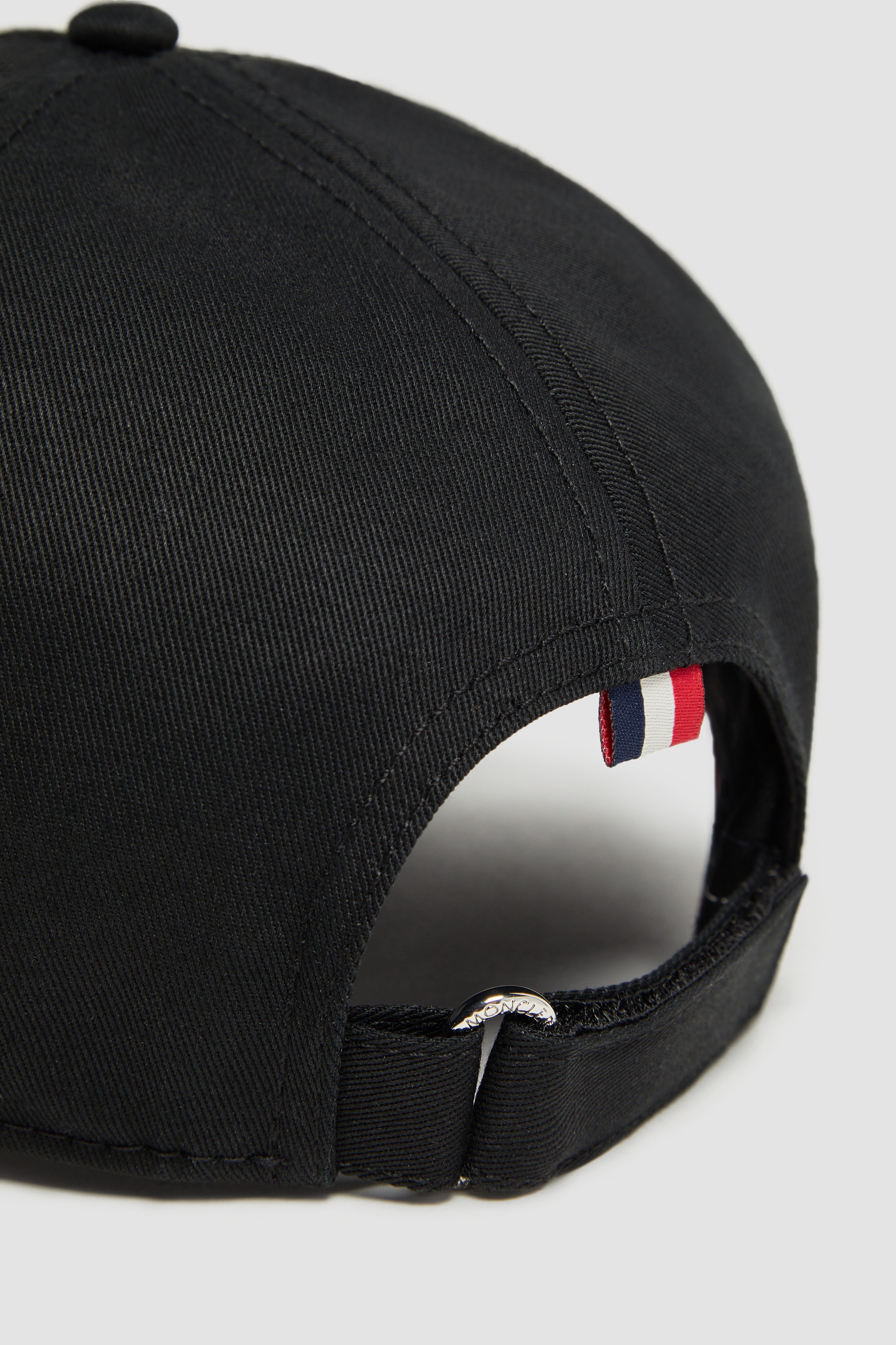 Embroidered Logo Gabardine Baseball Cap - 4