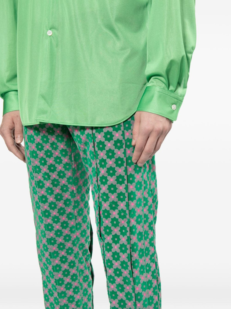 floral-print trousers 5