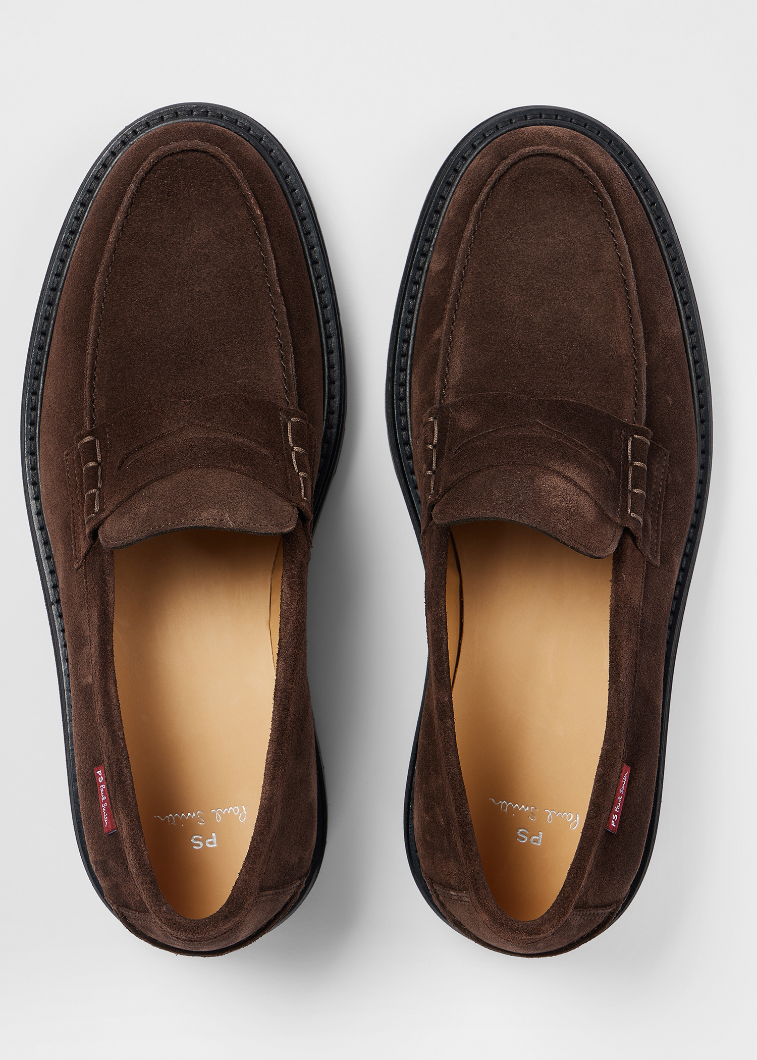 Brown Suede 'Bolzano' Loafers - 5