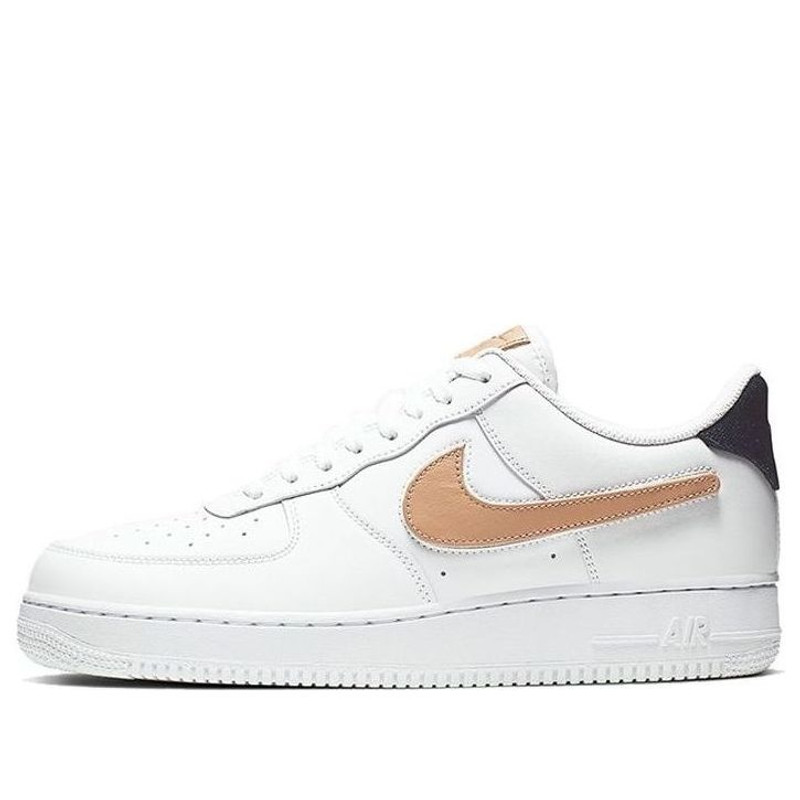 Nike Air Force 1 Low '07 LV8 'Removable Swoosh - White Vachetta Tan' CT2253-100 - 1