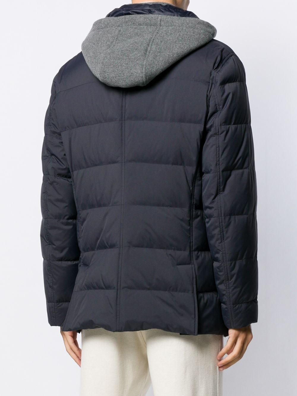 hooded padded jacket - 4