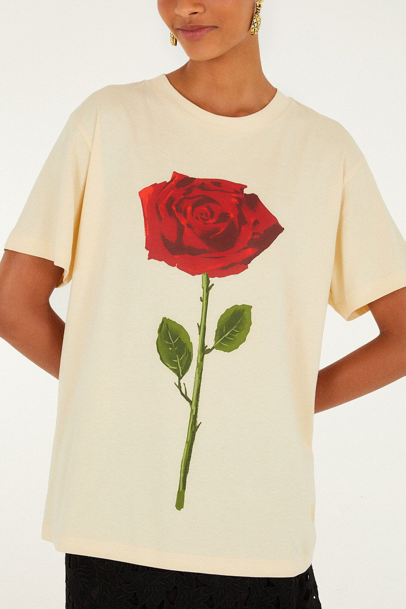 Sand Feminist Organic Cotton Relaxed T-Shirt 4