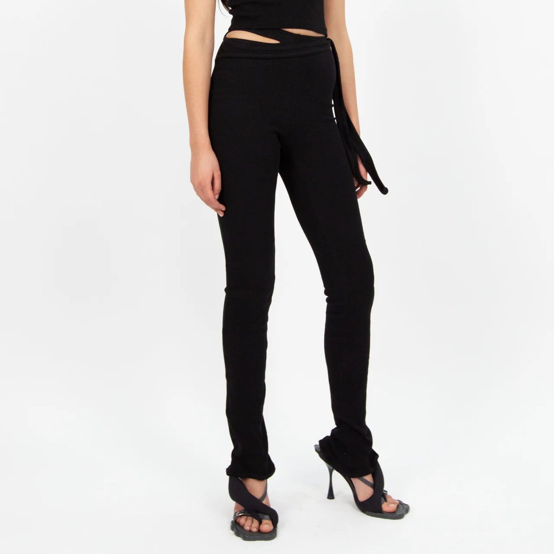 OTTO LOUNGE PANTS / BLK - 3