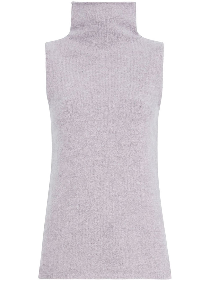 Lily turtleneck knit top 1