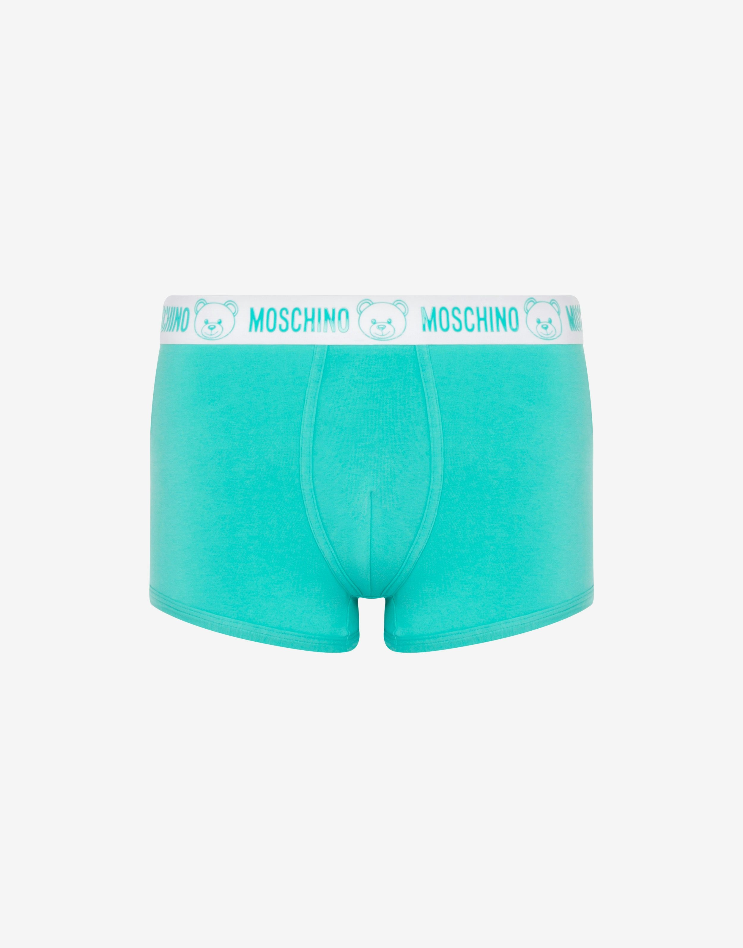 UNDERBEAR RUBBER LOGO STRETCH JERSEY BOXERS - 6