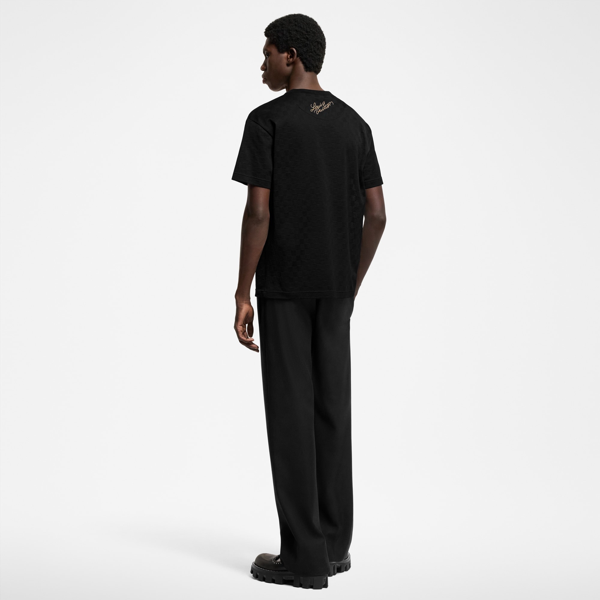Signature Patch Cotton T-Shirt - 3