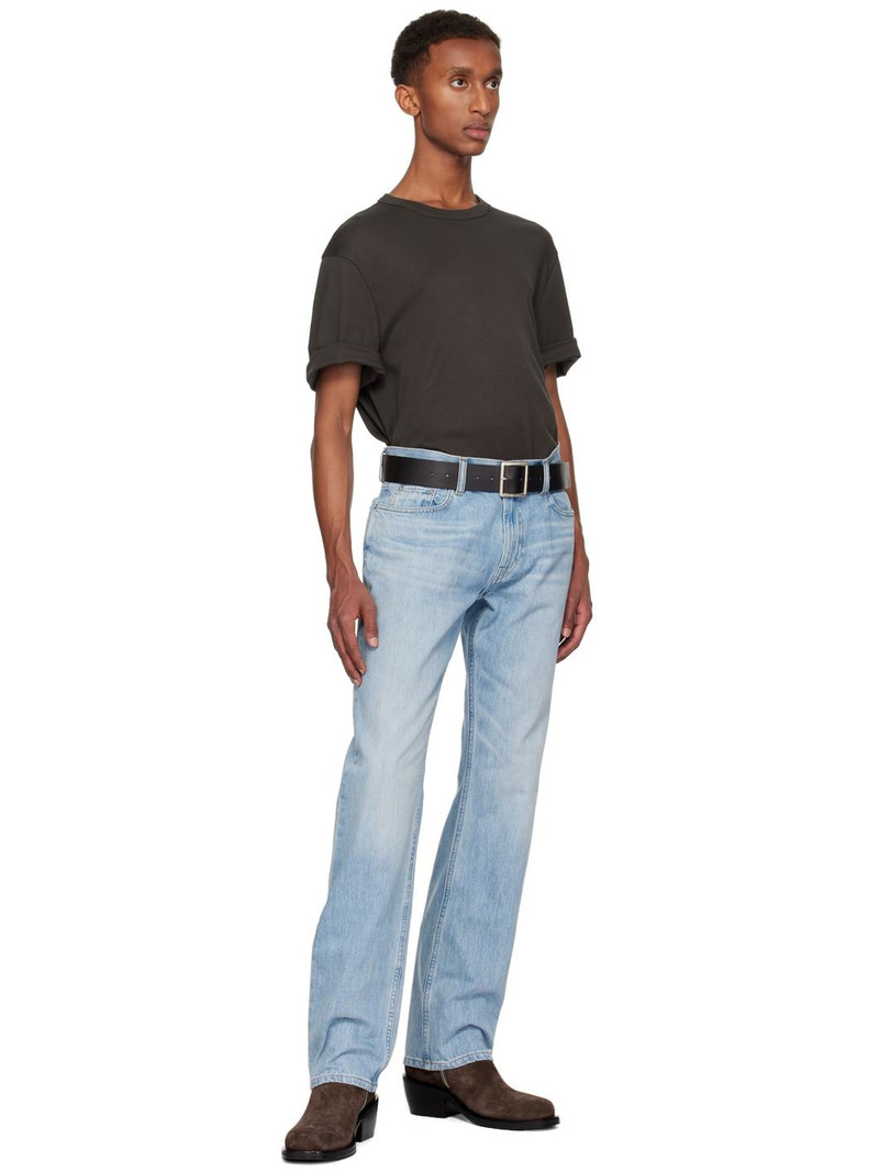 Helmut Lang Brown Apex T-shirt outlook
