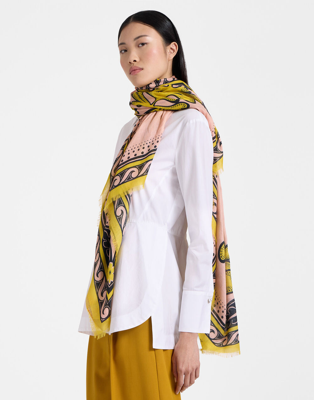 Square Scarf - 4