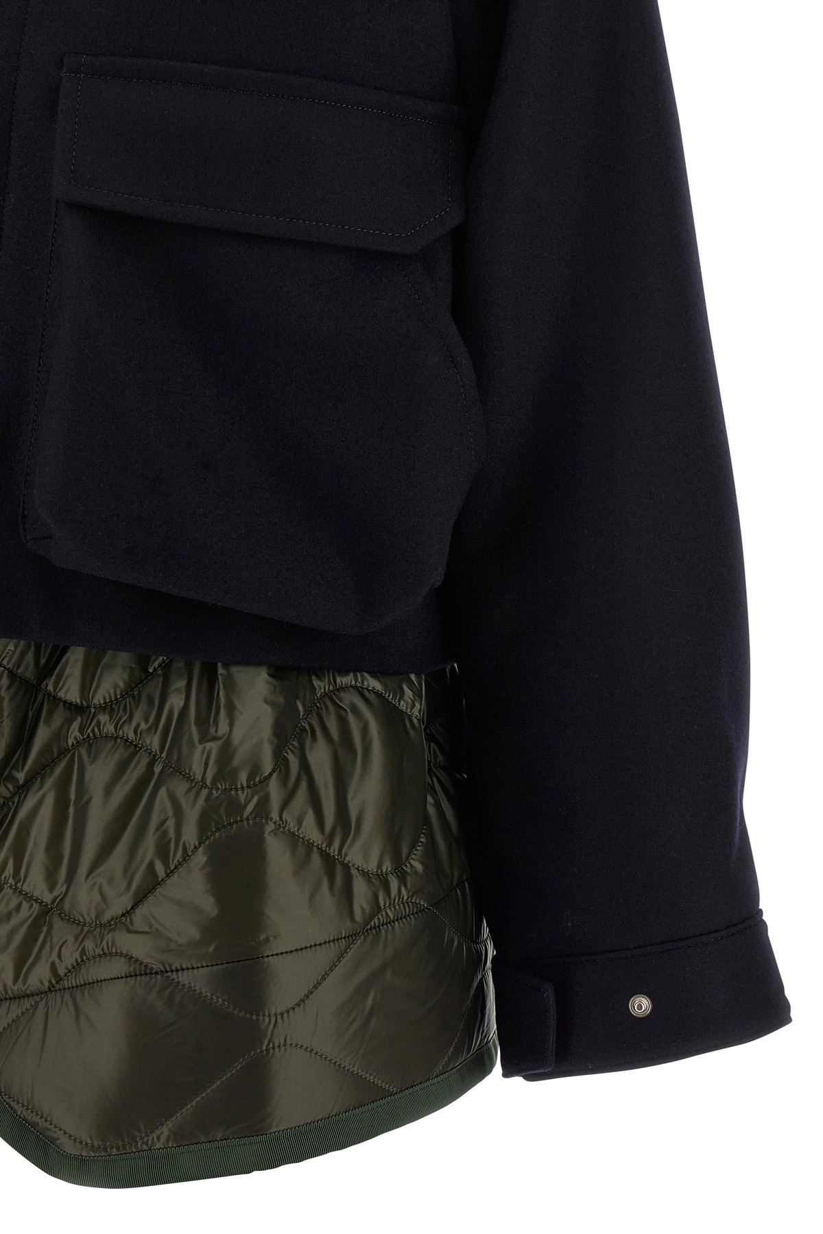 'Melton' blouson - 4