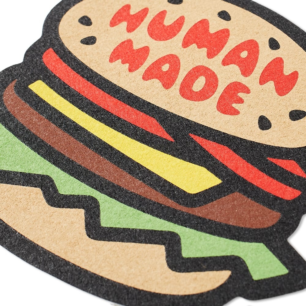 Human Made Felt Coaster Hamburger - 2