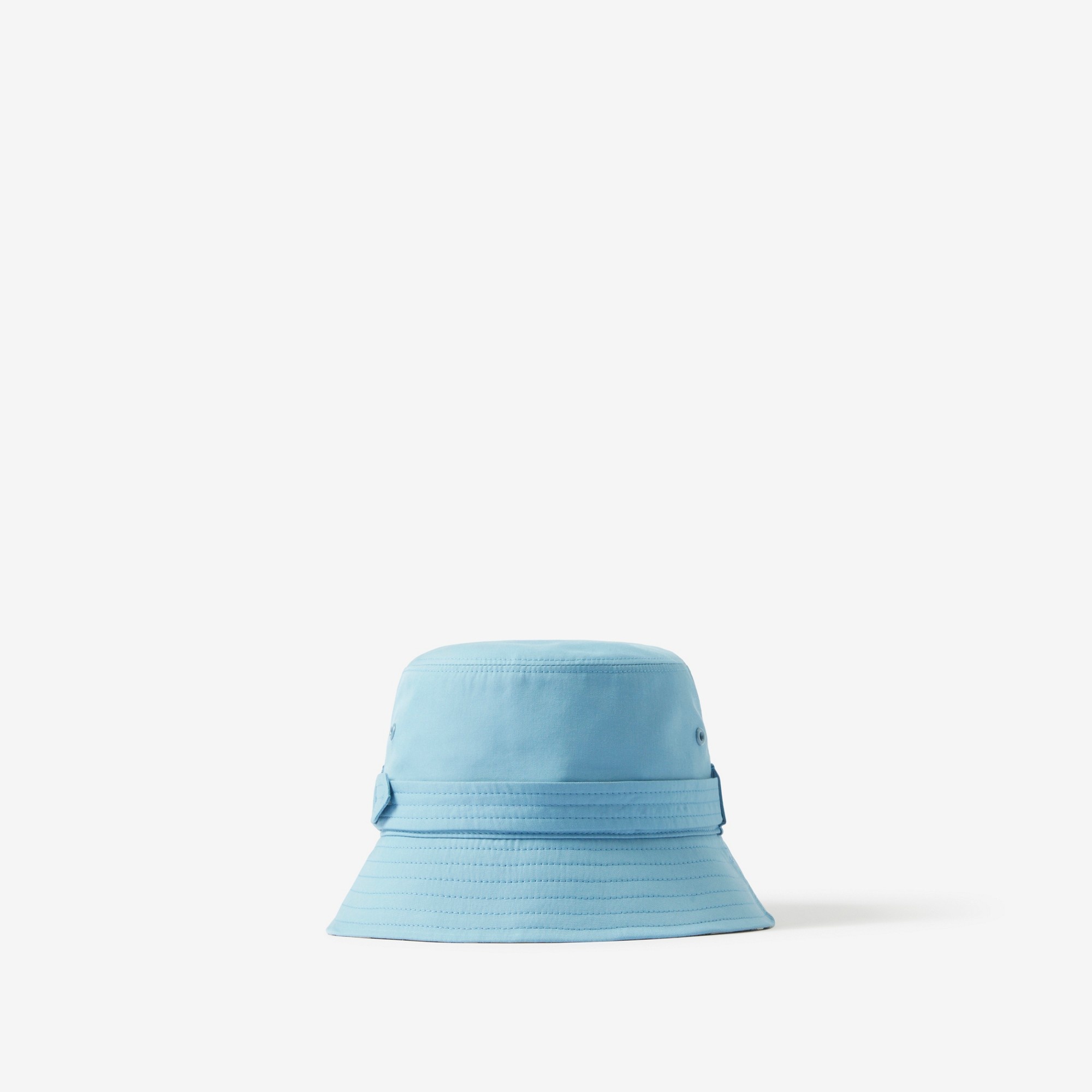 Tropical Gabardine Belted Bucket Hat - 3