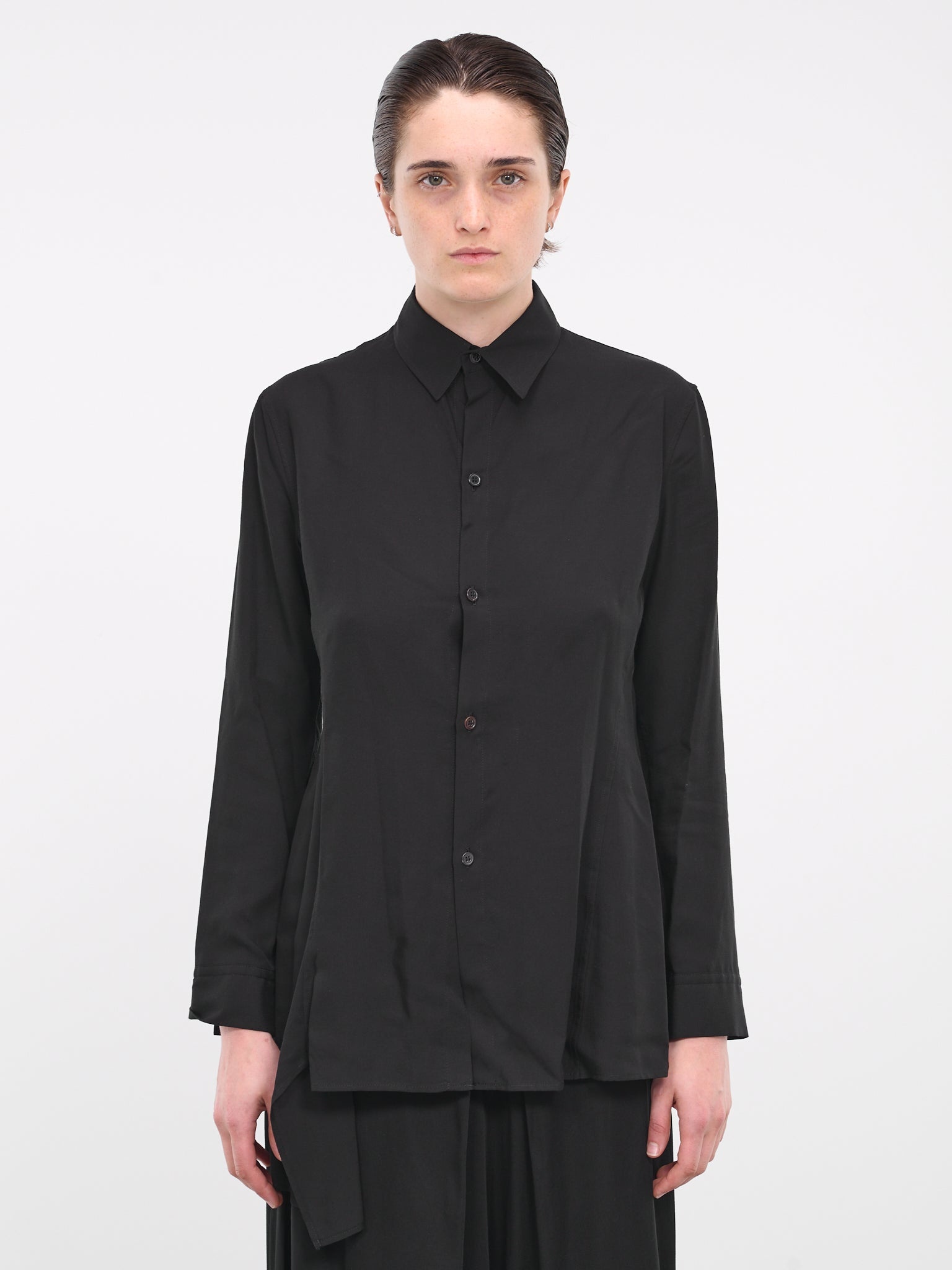 Long Poplin Shirt - 1