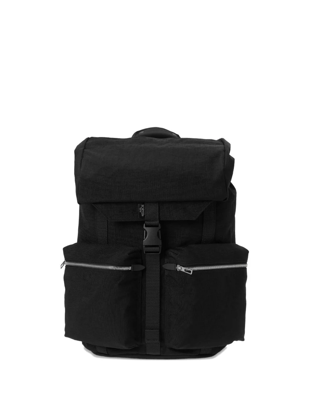 roll-top flap backpack - 1