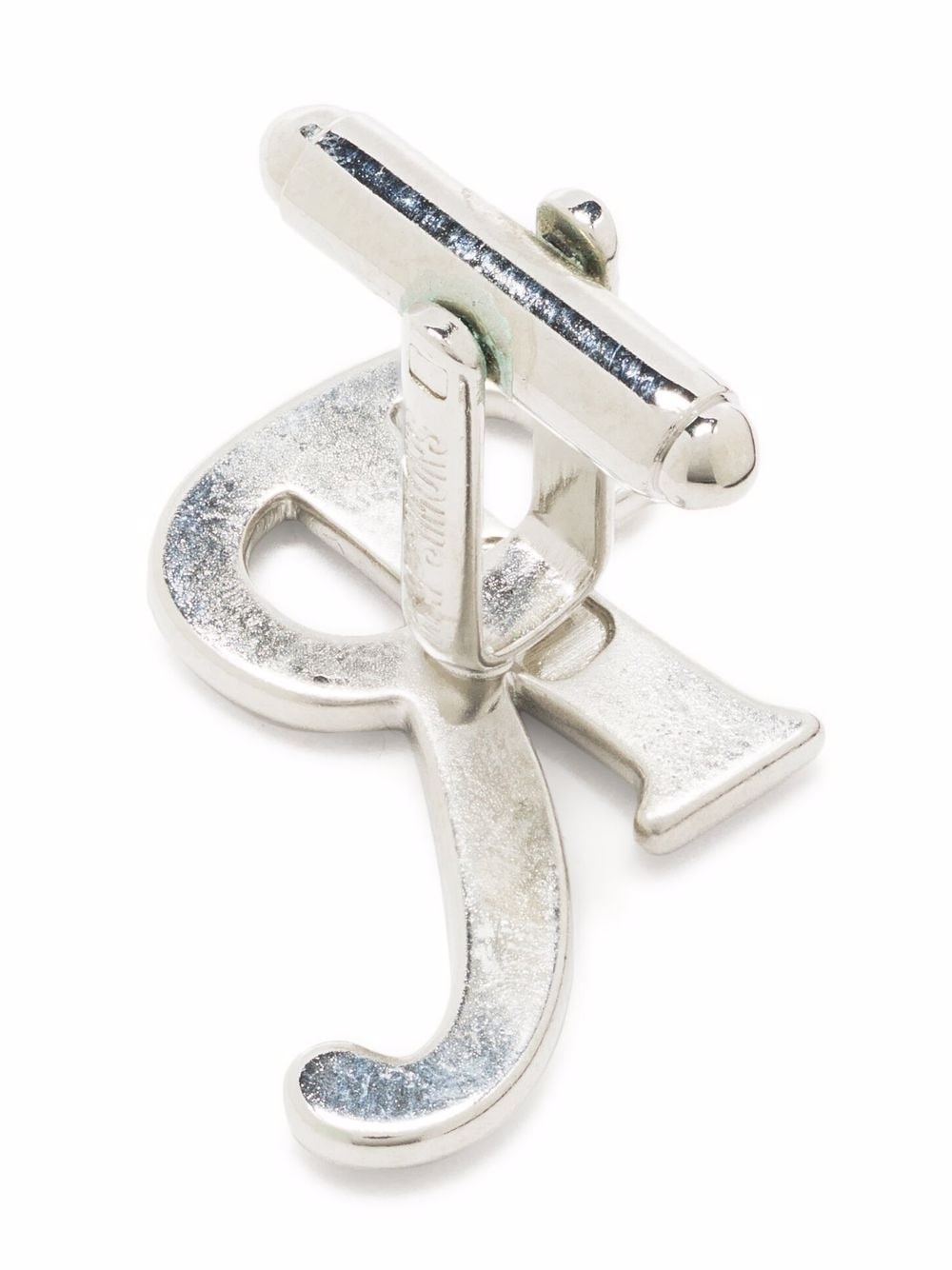 R silver-plated cufflinks 2
