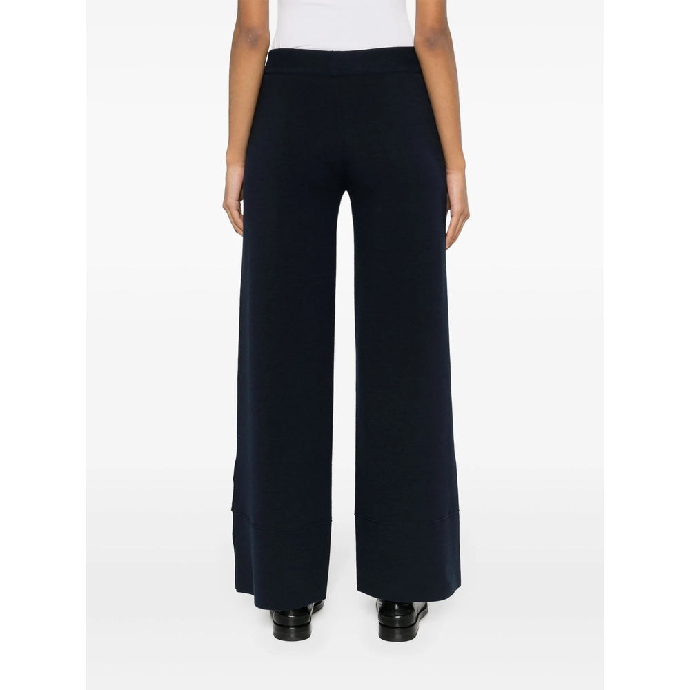 Gucci Blue Trousers - Palazzo Pants Women - 2