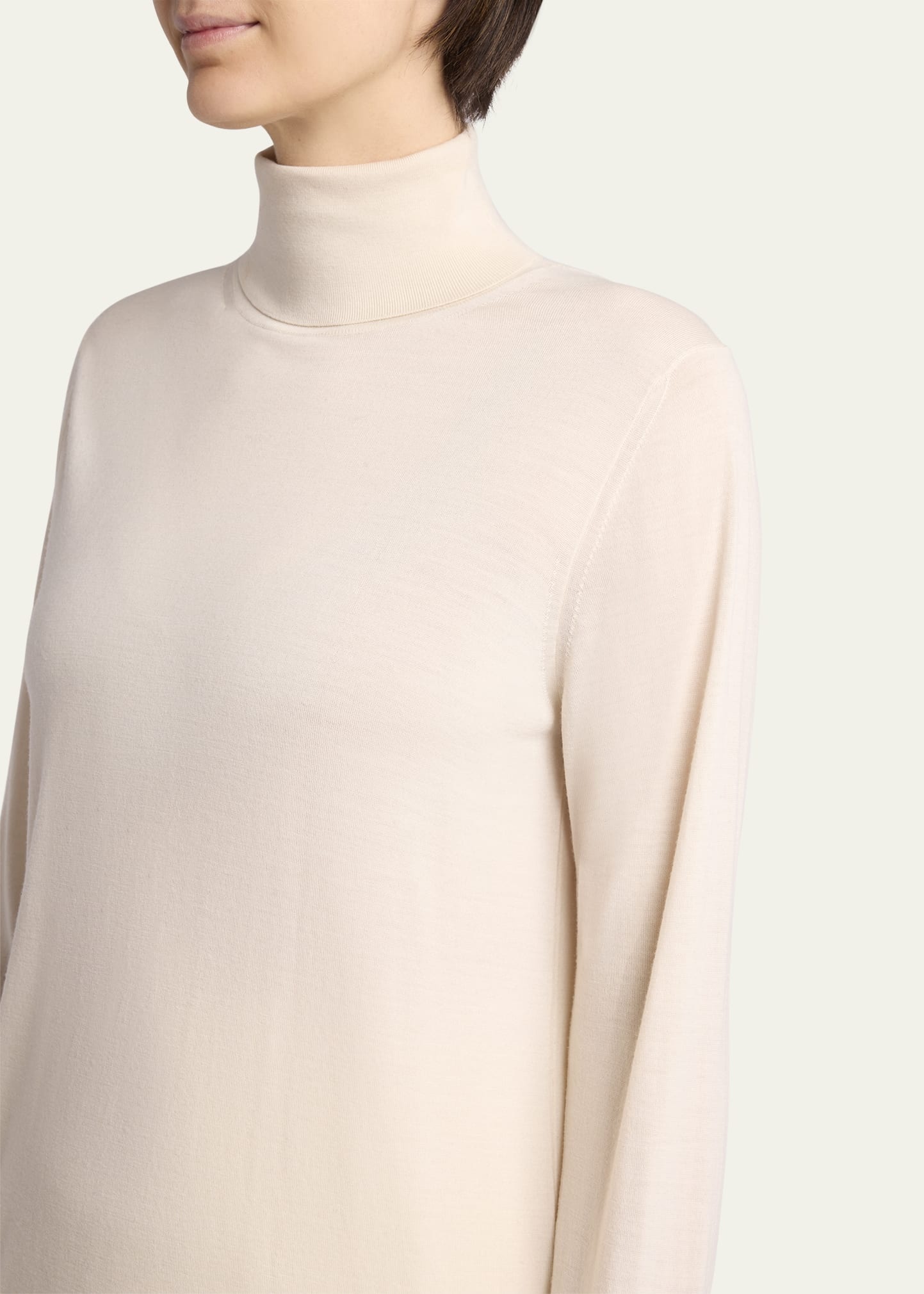 Heva Turtleneck Wool Top - 5