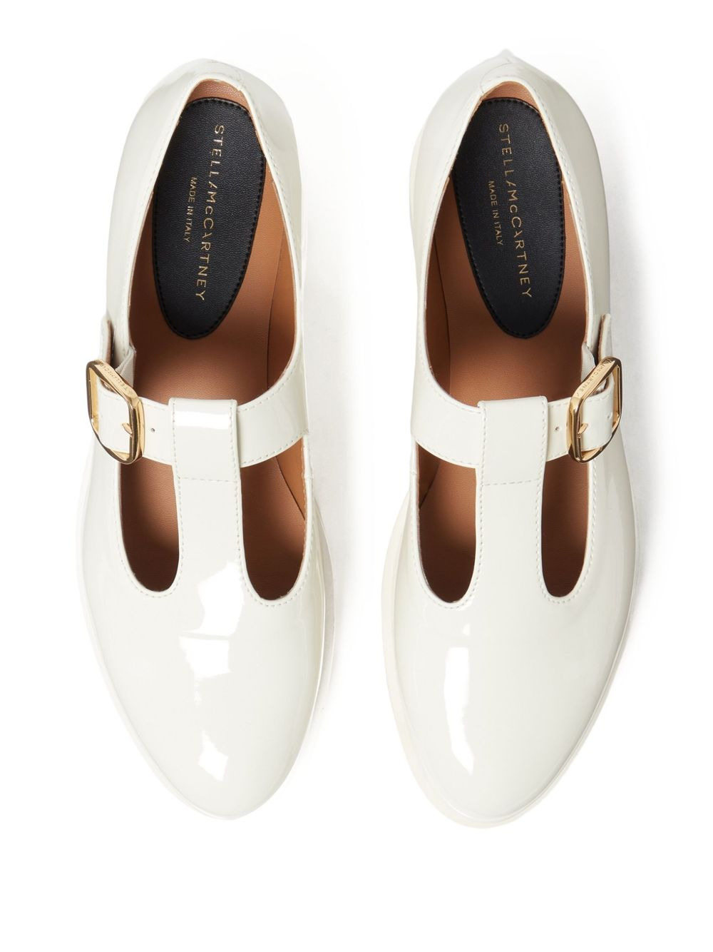 buckle-fastening platform pumps - 4
