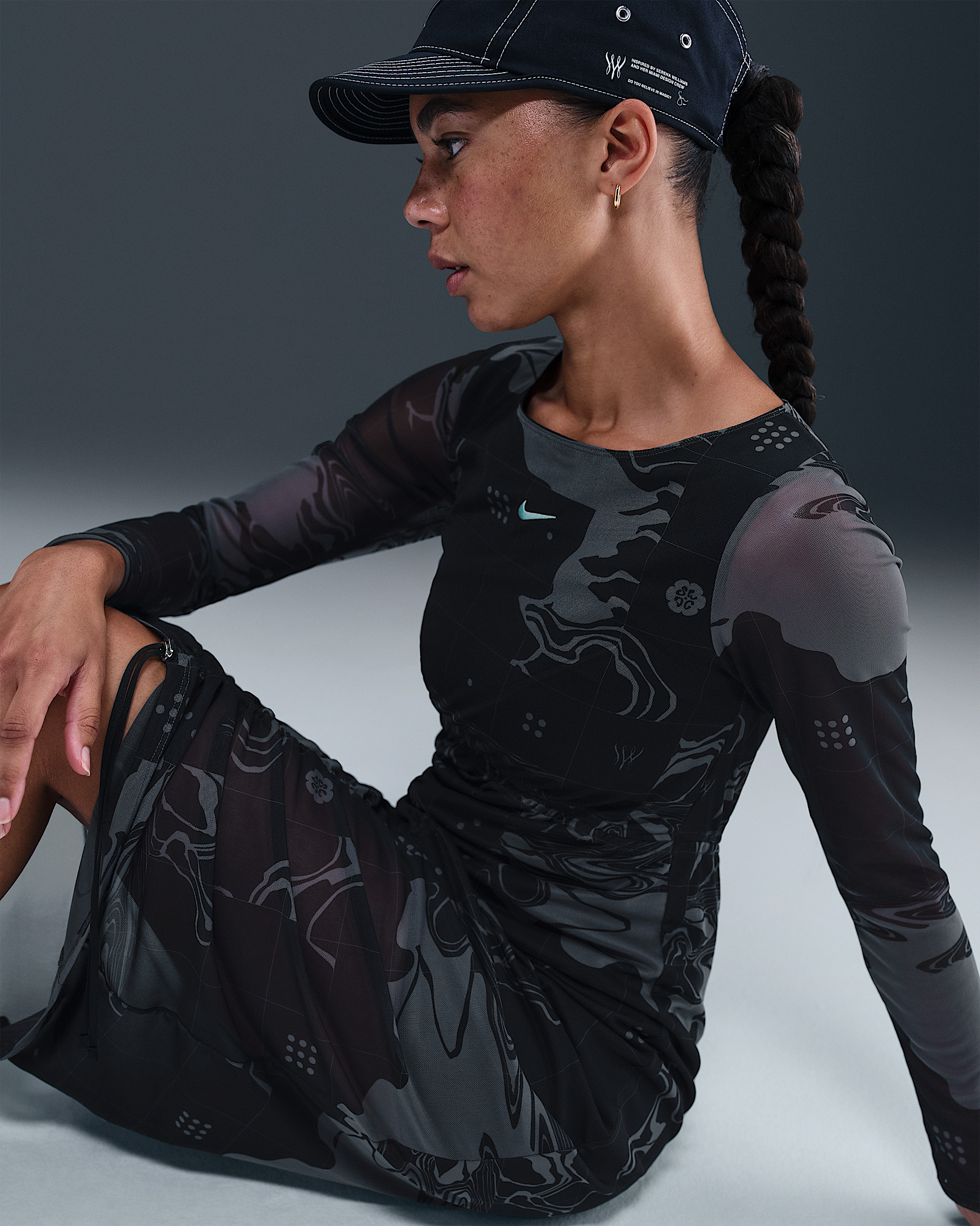 Serena Williams Design Crew Women's Mesh Midi Dress - 5
