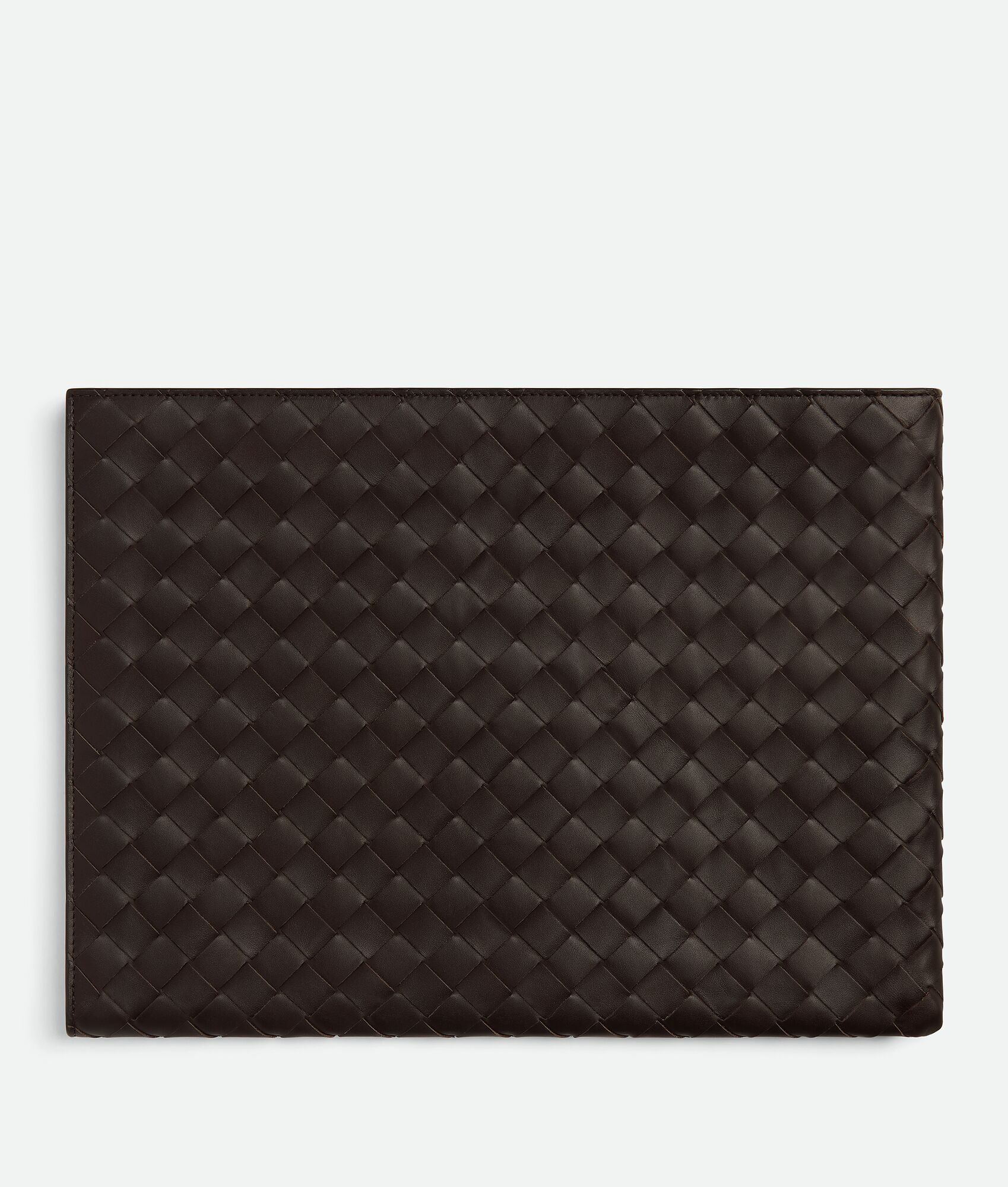Intrecciato Half Zipped Pouch - 3