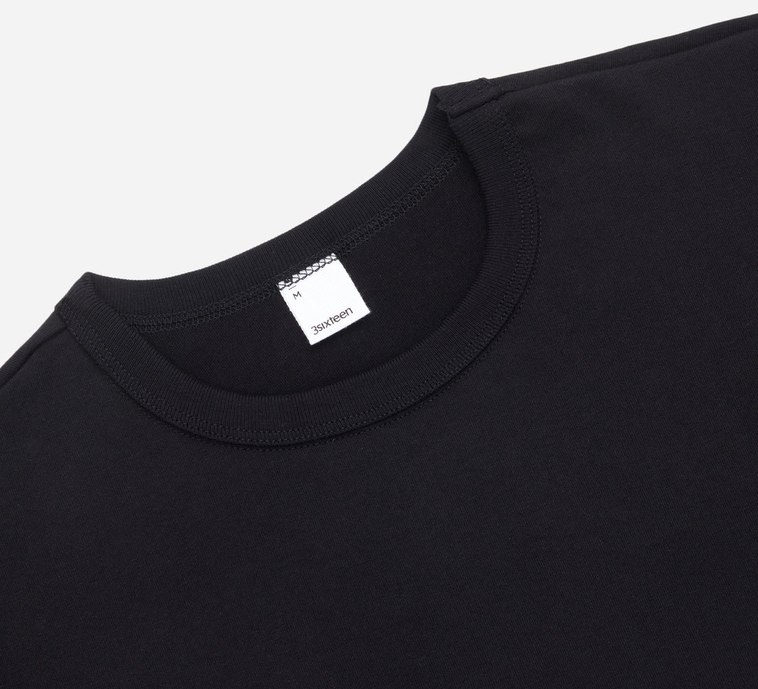 Heavyweight T-Shirt - Black (2 Pack) - 3