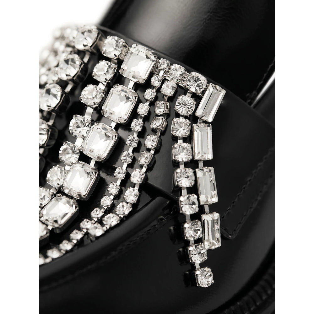 Jimmy Choo Black Loafers Women - 3