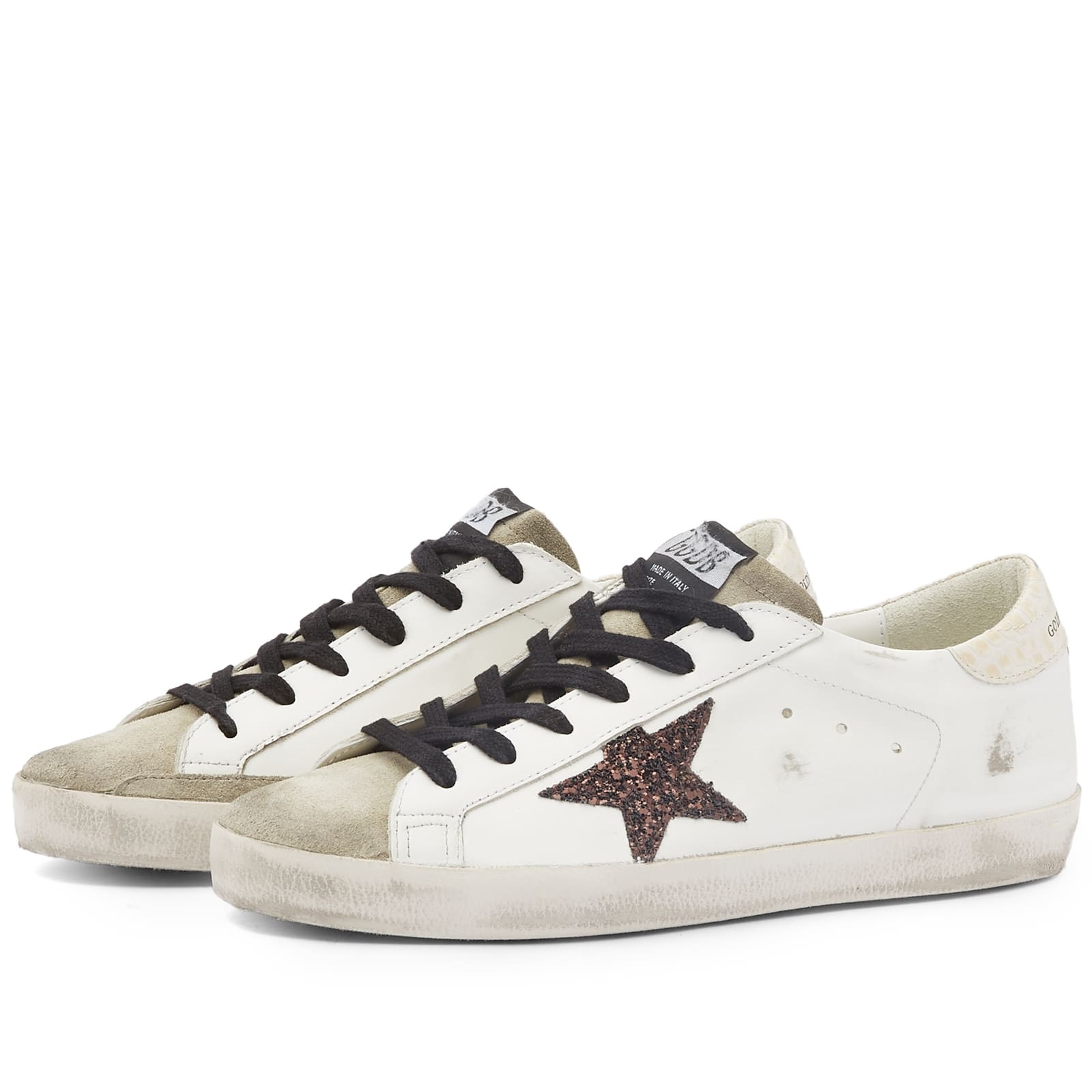 Golden Goose Super Star Leather Sneaker - 1