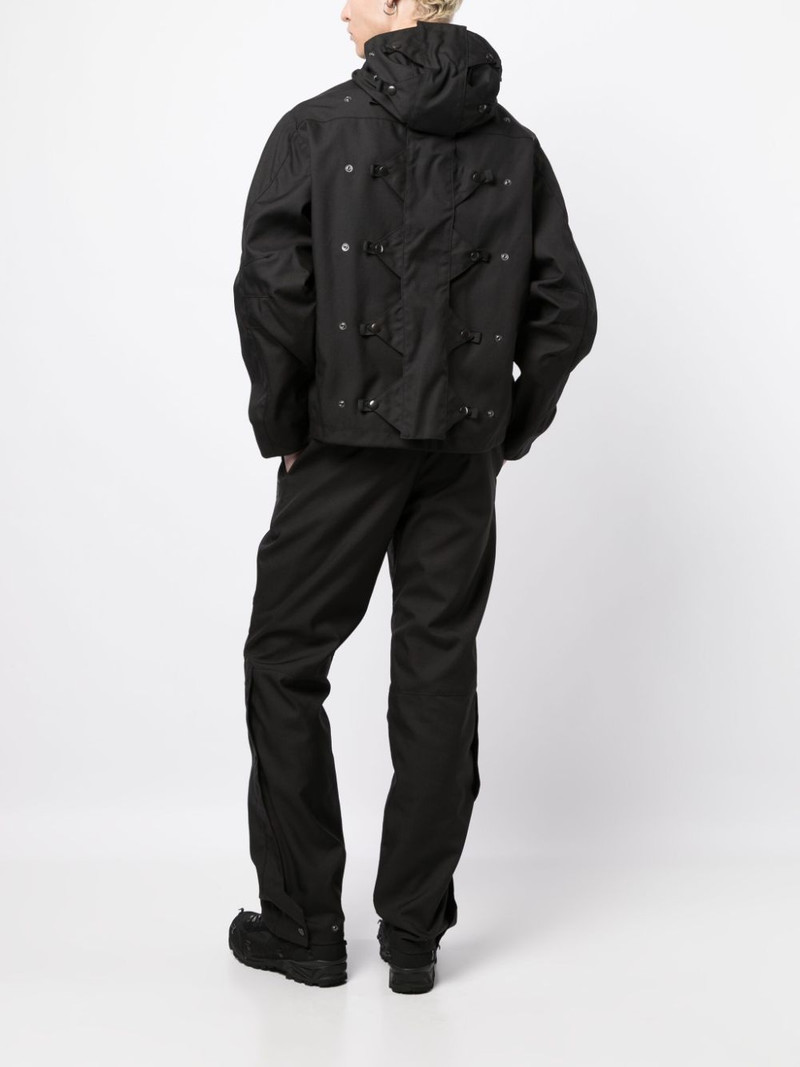 OLLY SHINDER Stegosaur logo-print jacket outlook