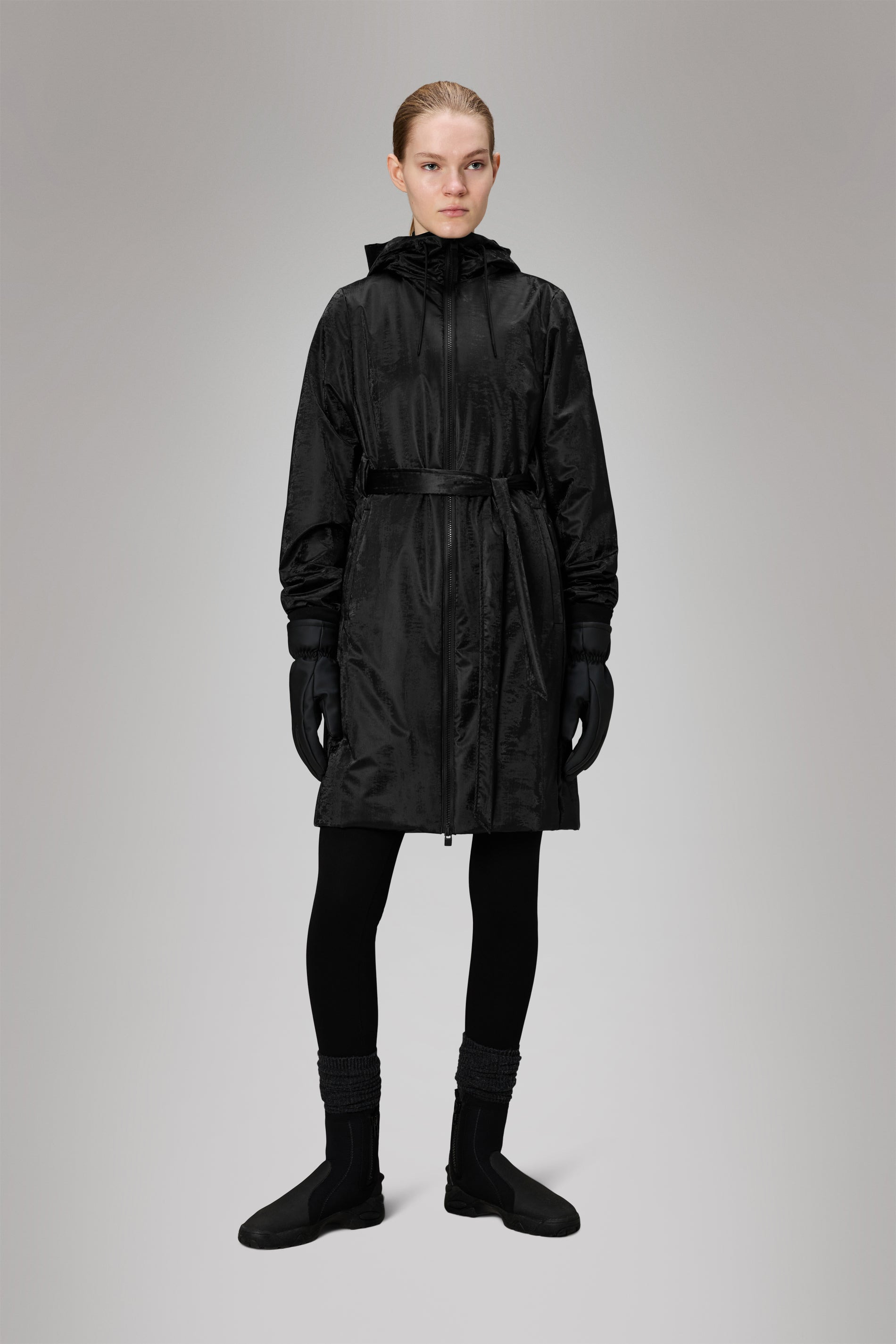 Lohja Long Insulated Curve Jacket - 4