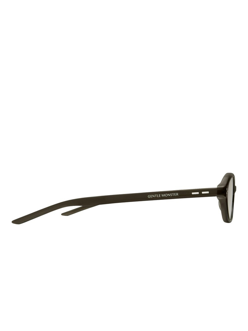 La Cha BR4 oval-frame sunglasses 4