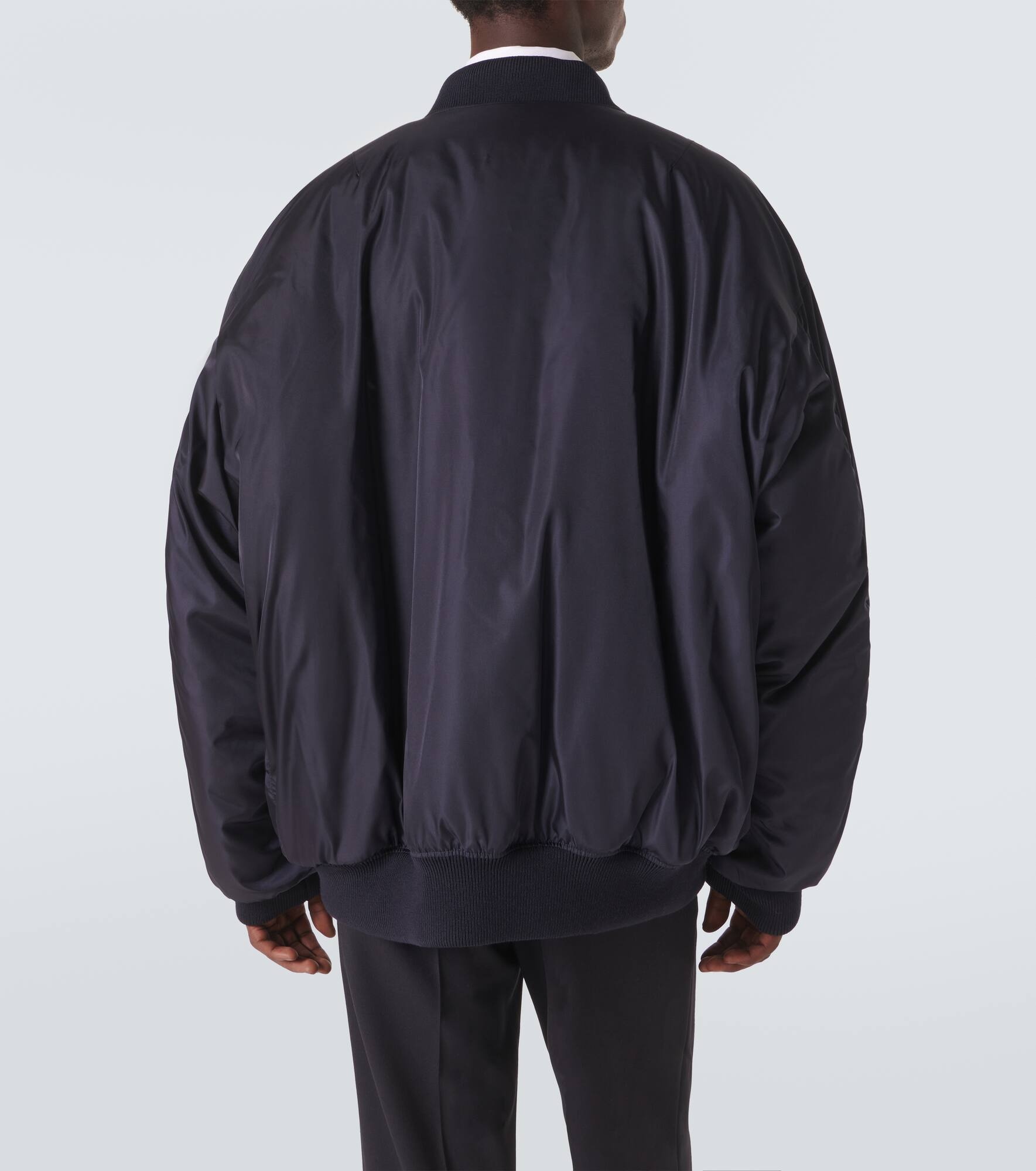 Re-Nylon bomber jacket - 4